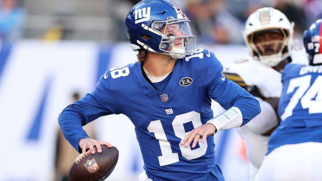 Giants going with J.J. McCarthy as their starting quarterback — WCCO / CBS Minnesota, Maple Grove Sports news