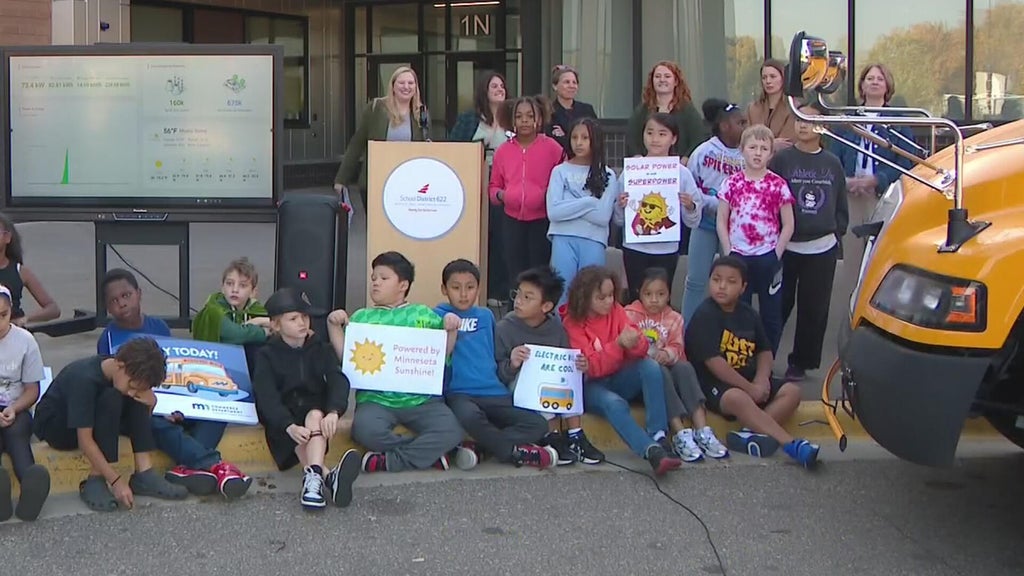 Minnesota on track to debut 400th solar-powered school by end of 2026 — WCCO / CBS Minnesota, Maple Grove Schools news