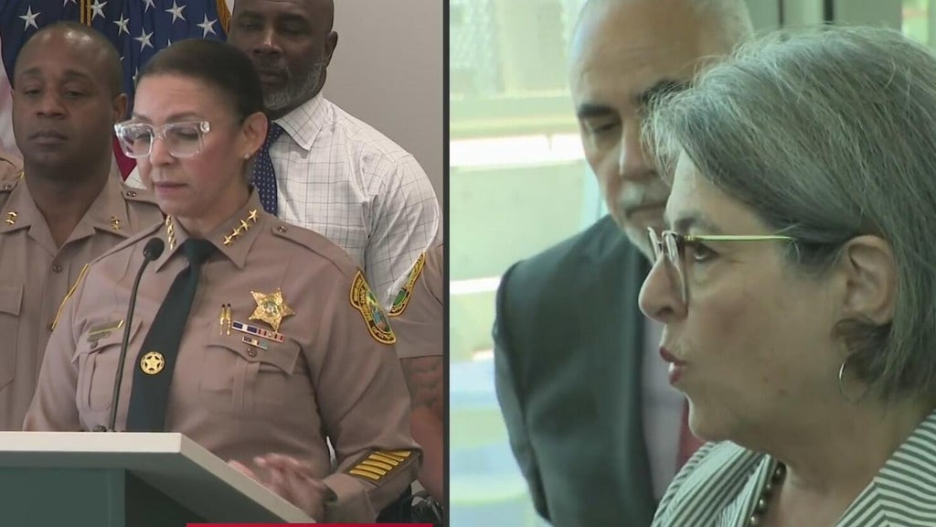 Miami-Dade Sheriff announces end of police detail for Miami-Dade mayor, top officials — CBS Miami, Maple Grove Government news
