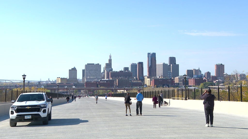 Kellogg Bridge set to open in St Paul after multi-year construction — WCCO / CBS Minnesota, Maple Grove Government news