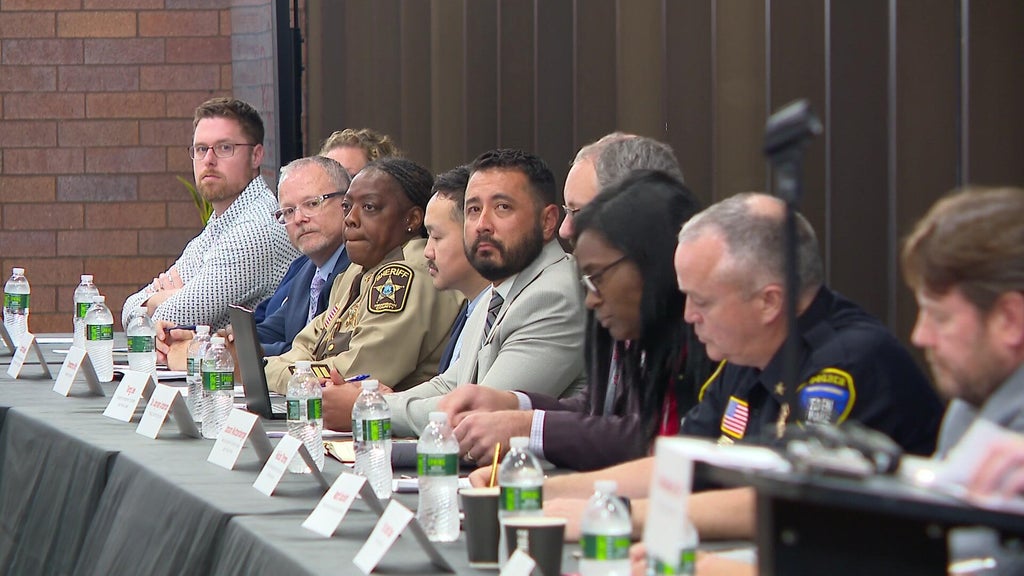 Eden Prairie school, law enforcement leaders hold community meeting weeks after homecoming shooting — Maple Grove Schools news
