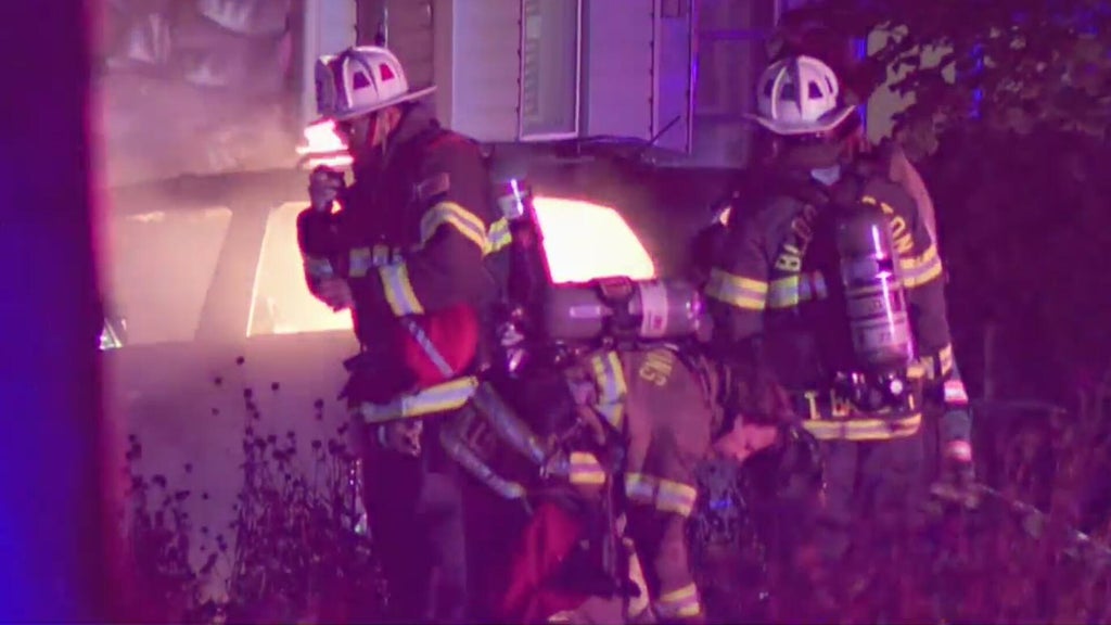Fire destroys home, detached garage in St. Louis Park, city officials say — WCCO / CBS Minnesota, Maple Grove Sports news