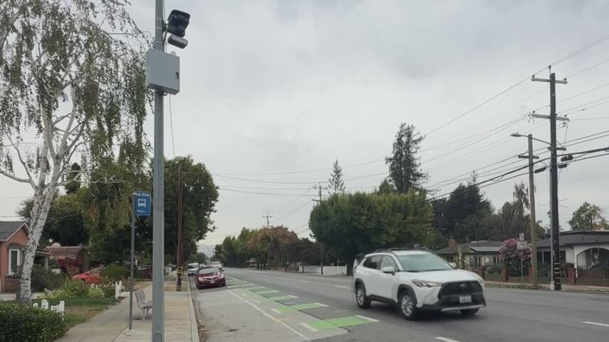 San Jose begins installing speed cameras along Saratoga Avenue — CBS Bay Area (KPIX), Maple Grove Schools news