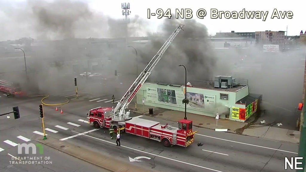Crews respond to fire at building in north Minneapolis — WCCO / CBS Minnesota, Maple Grove Community news