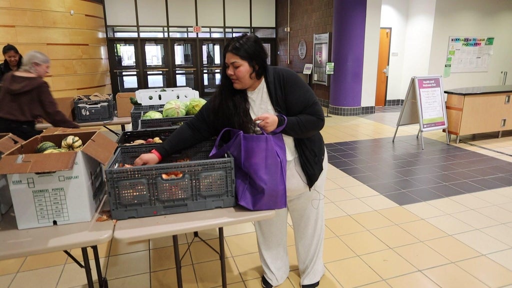 Food shelf visits surge across Minnesota as inflation pressures students and workers — WCCO / CBS Minnesota, Maple Grove Schools news