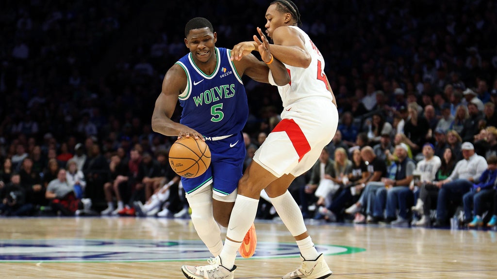 Timberwolves stay unbeaten with 117-94 win over Raptors in home opener — WCCO / CBS Minnesota, Maple Grove Sports news
