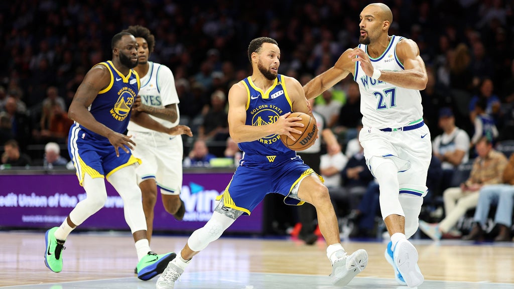 Curry scores 44 points as Warriors hold on to beat Timberwolves 119-114 — Maple Grove Sports news