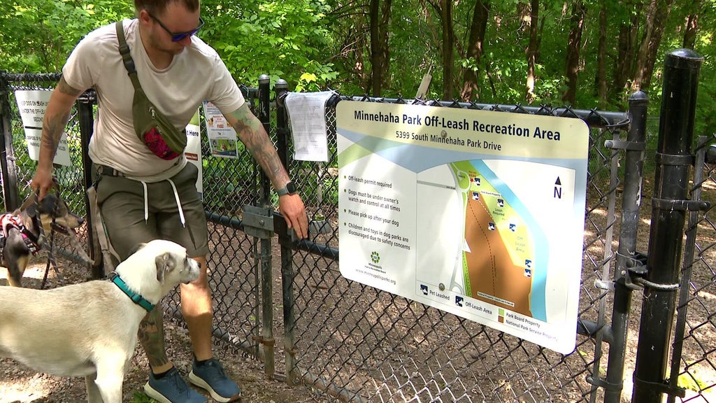 Dogs must be on on leash at Minneapolis' Minnehaha Regional Park starting in December — Maple Grove Government news