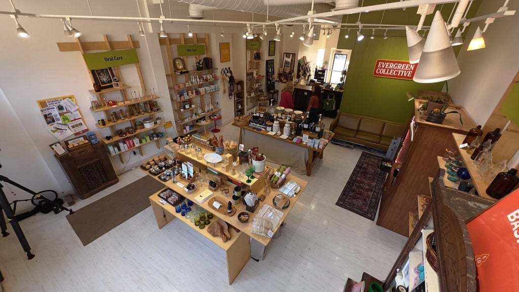Evergreen Collective in St. Paul helps customers make small, eco-friendly swaps — WCCO / CBS Minnesota, Maple Grove Schools news