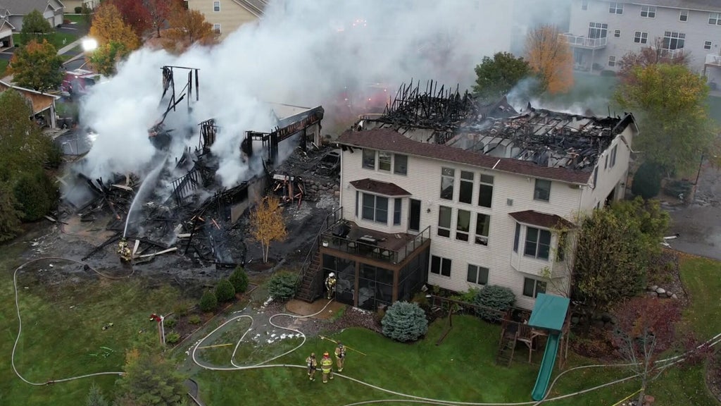 1 person unaccounted for in Victoria neighborhood fire, mayor says — WCCO / CBS Minnesota, Maple Grove Real Estate news