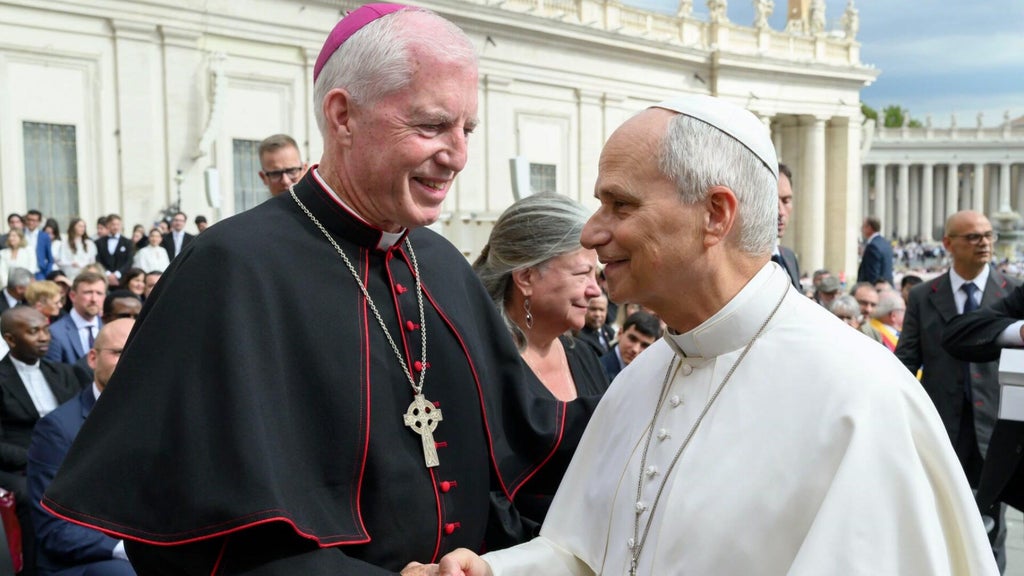 A Minnesota Bishop keeps his faith during his lung cancer diagnosis — WCCO / CBS Minnesota, Maple Grove Health news