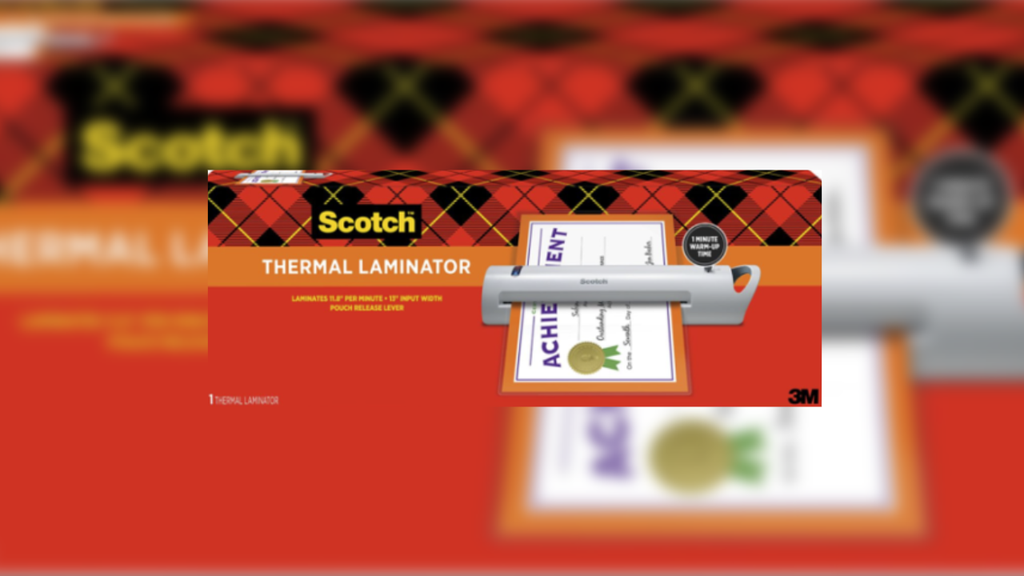 3M recalls Scotch laminators after 63 reports of smoking, melting and overheating — WCCO / CBS Minnesota, Maple Grove Government news