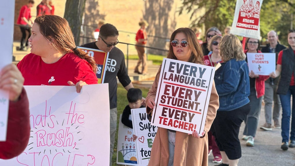 St. Paul school board delays vote on English learner teacher cuts after contentious, 5-hour meeting — WCCO / CBS Minnesota, Maple Grove Schools news