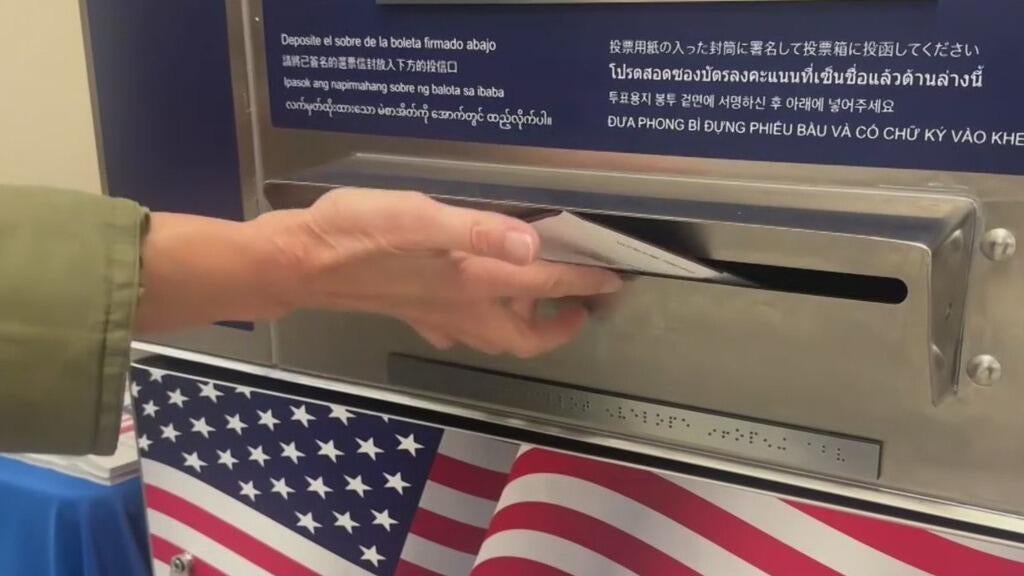 California voters urged to avoid last-minute mail-in ballots amid pick-up concerns — CBS Bay Area (KPIX), Maple Grove Schools news