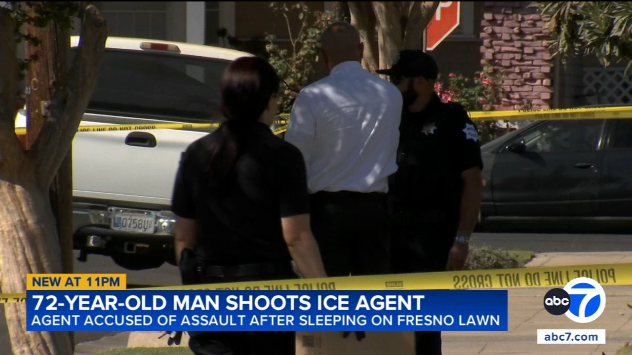 Off-duty ICE agent shot after assaulting 72-year-old man and his daughter at Fresno home, police say
— ABC 7 Bay Area, Maple Grove Health news