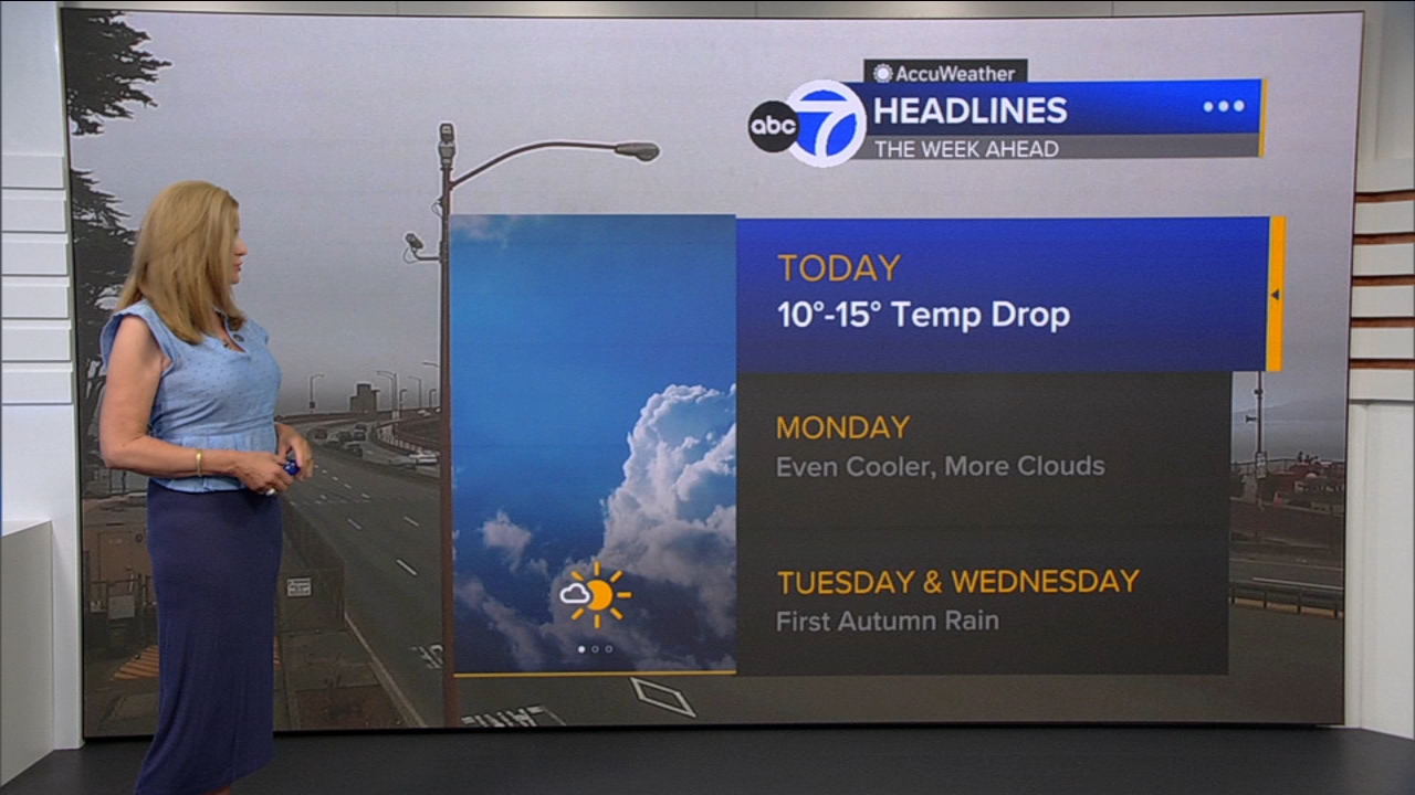 AccuWeather Forecast: Sunny, cool and breezy with 10-15 degree drop
— ABC 7 Bay Area, Maple Grove Community news