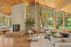 Oakville Home Designed by Sea Ranch Architect Hits the Market — Sonoma Magazine, Maple Grove Real Estate news