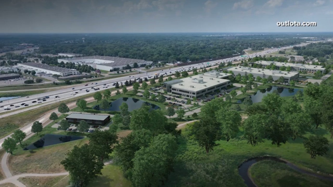 VIDEO: Ribbon-cutting ceremony for Rice Creek Commons in Arden Hills — KSTP 5, Maple Grove Real Estate news
