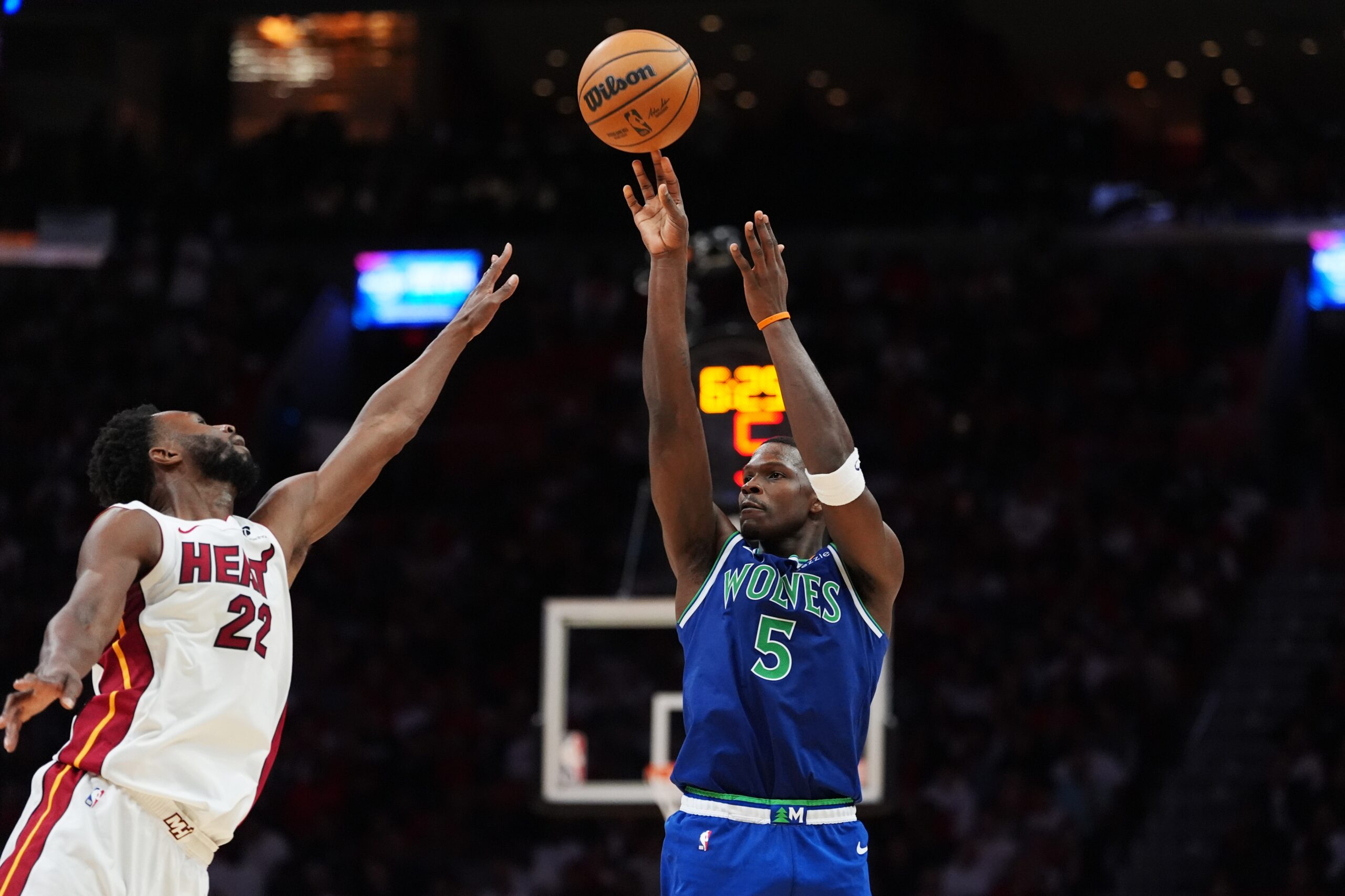 Anthony Edwards scores 45, Wolves roll past Heat 131-106 to spoil Giannis’ opener — KSTP 5, Maple Grove Business news