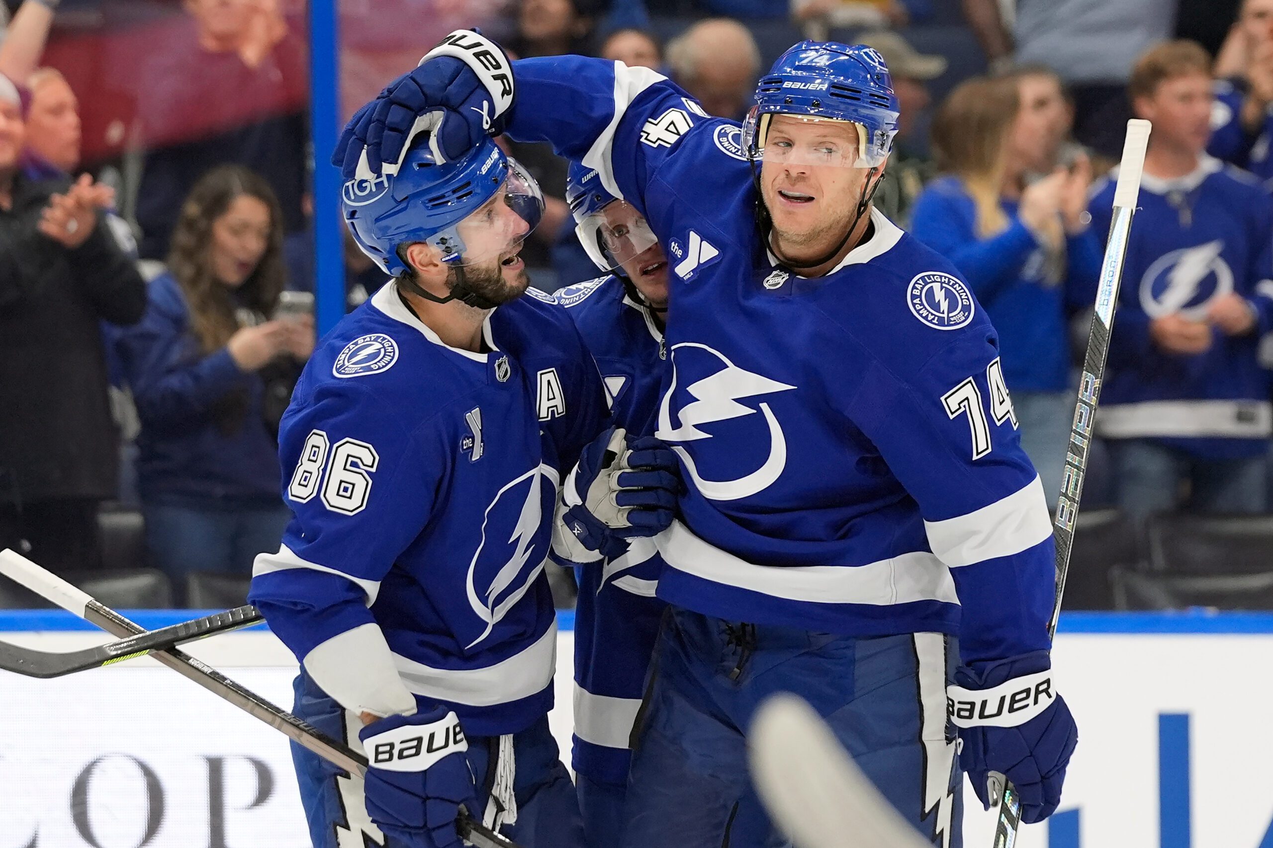 Carlson scores twice to help the Lightning beat the Wild 3-2 — KSTP 5, Maple Grove Business news