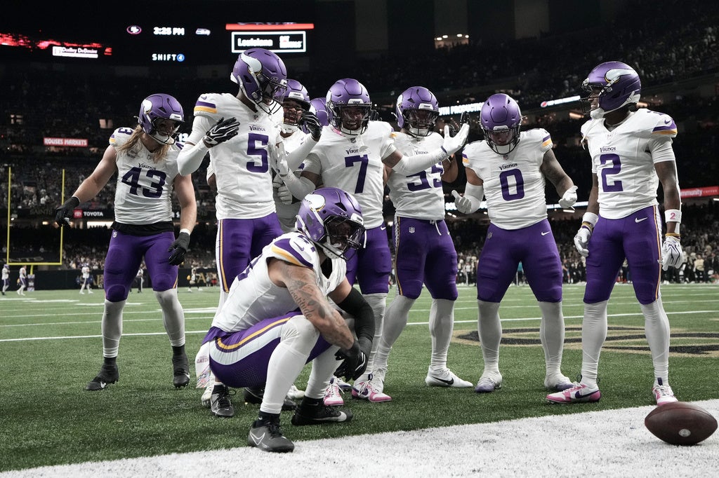 Watch: Vikings defense remains dominant in New Orleans as Minnesota improves to 5-0 — KSTP 5, Maple Grove Arts news