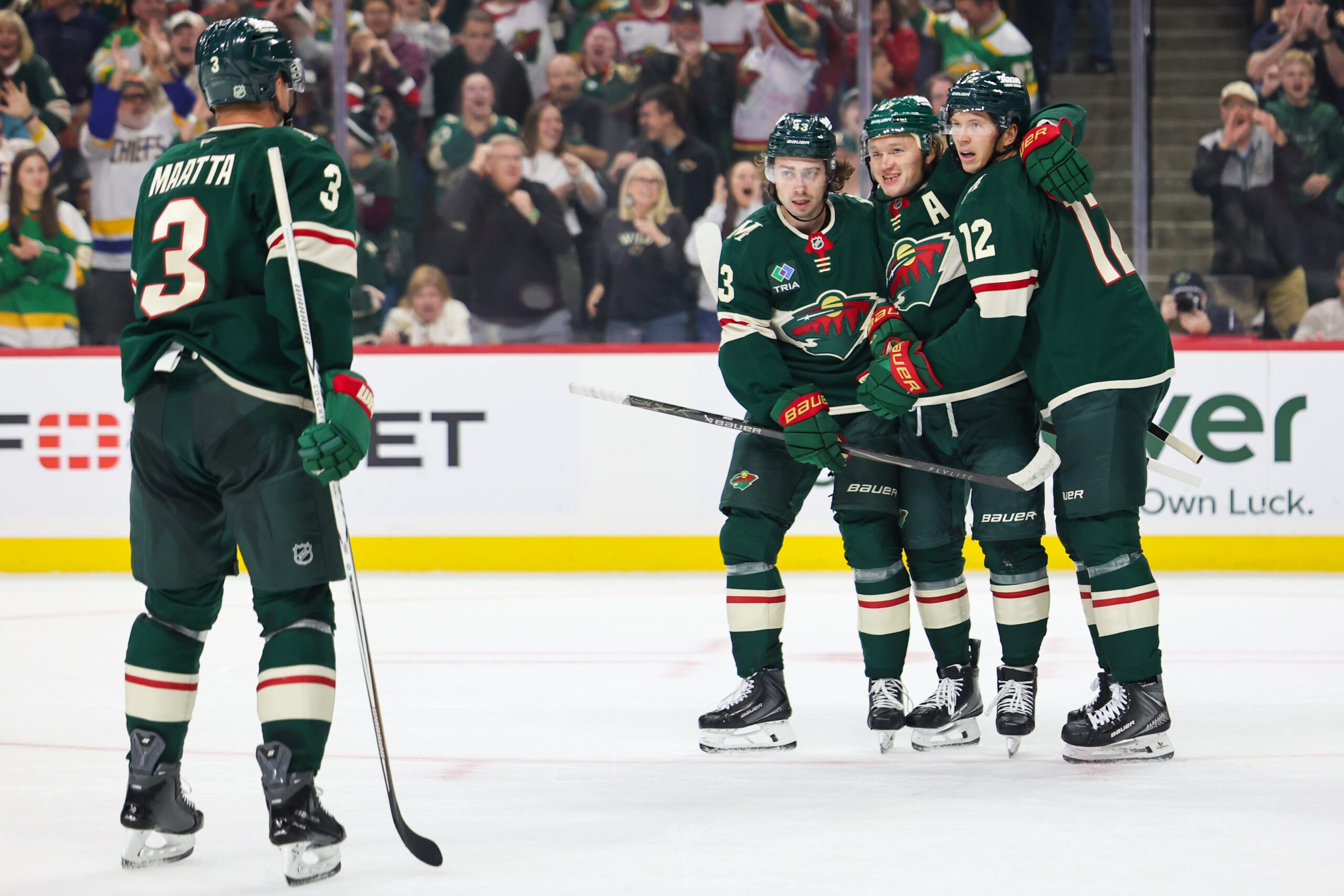 Wild beat the Golden Knights 4-2 behind another stellar special teams performance — KSTP 5, Maple Grove Arts news