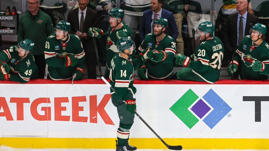 Wild leaning on structure as blue line depth to be tested vs. Blues Thursday night — KSTP 5, Maple Grove Sports news