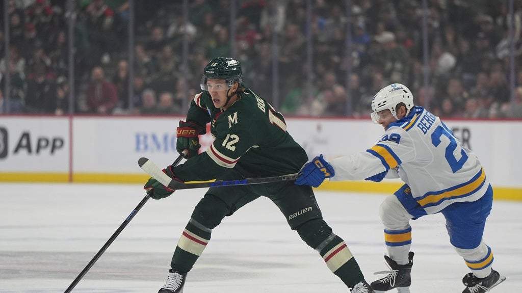 Matt Boldy has 5th career hat trick and Wild beat Blues 5-4 — KSTP 5, Maple Grove Business news