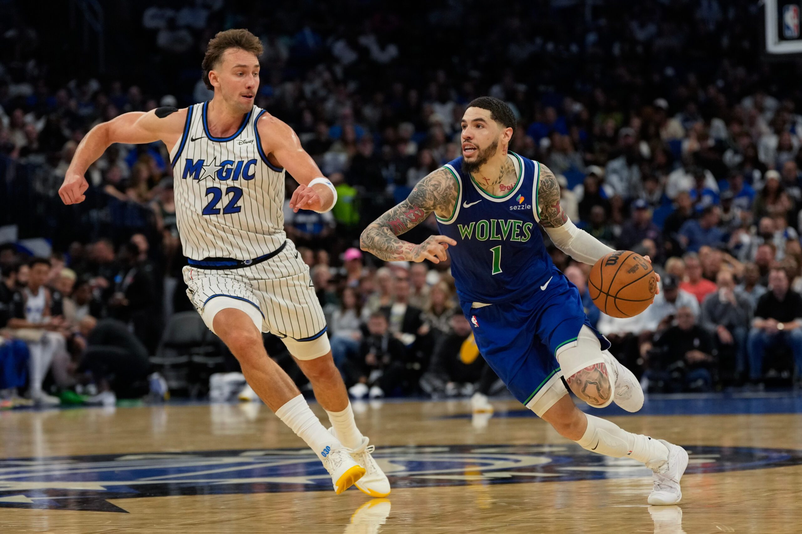Despite low output from Anthony Edwards, Timberwolves dominate glass and roll Magic 115-93 — KSTP 5, Maple Grove Sports news