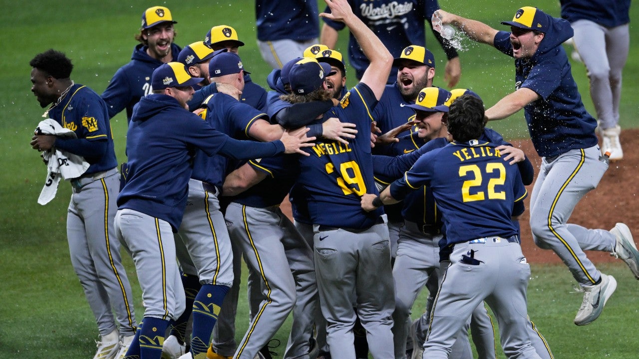Brewers beat the Rays 4-1 in Game 5 to win the first World Series title in franchise history — Maple Grove Business news