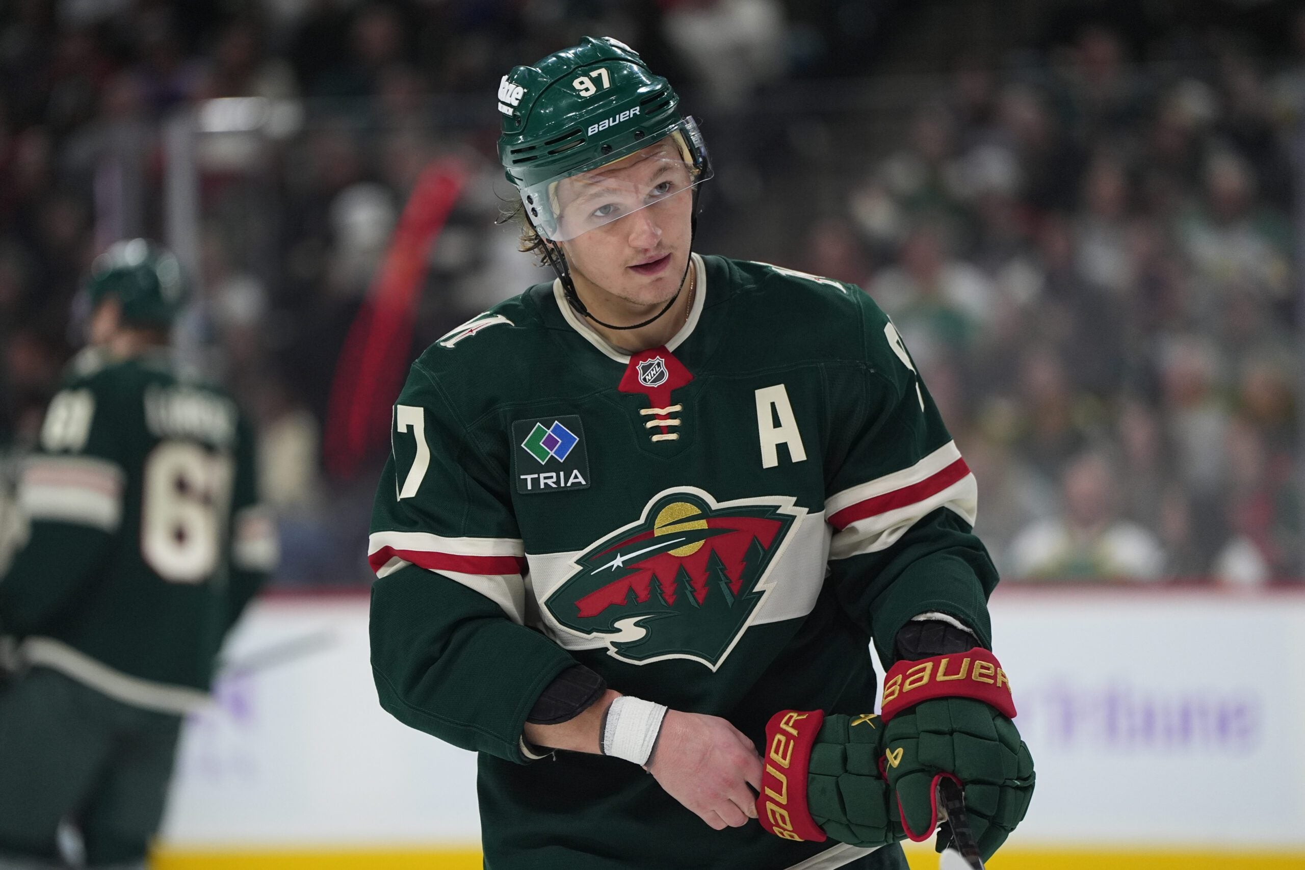 Kaprizov, Wallstedt carry the Wild past the Blue Jackets, 2-1 — KSTP 5, Maple Grove Sports news