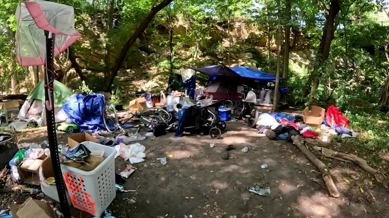St. Paul Mayor Kaohly Her hoping to see taxpayers spared from $11M homeless plan — KSTP 5