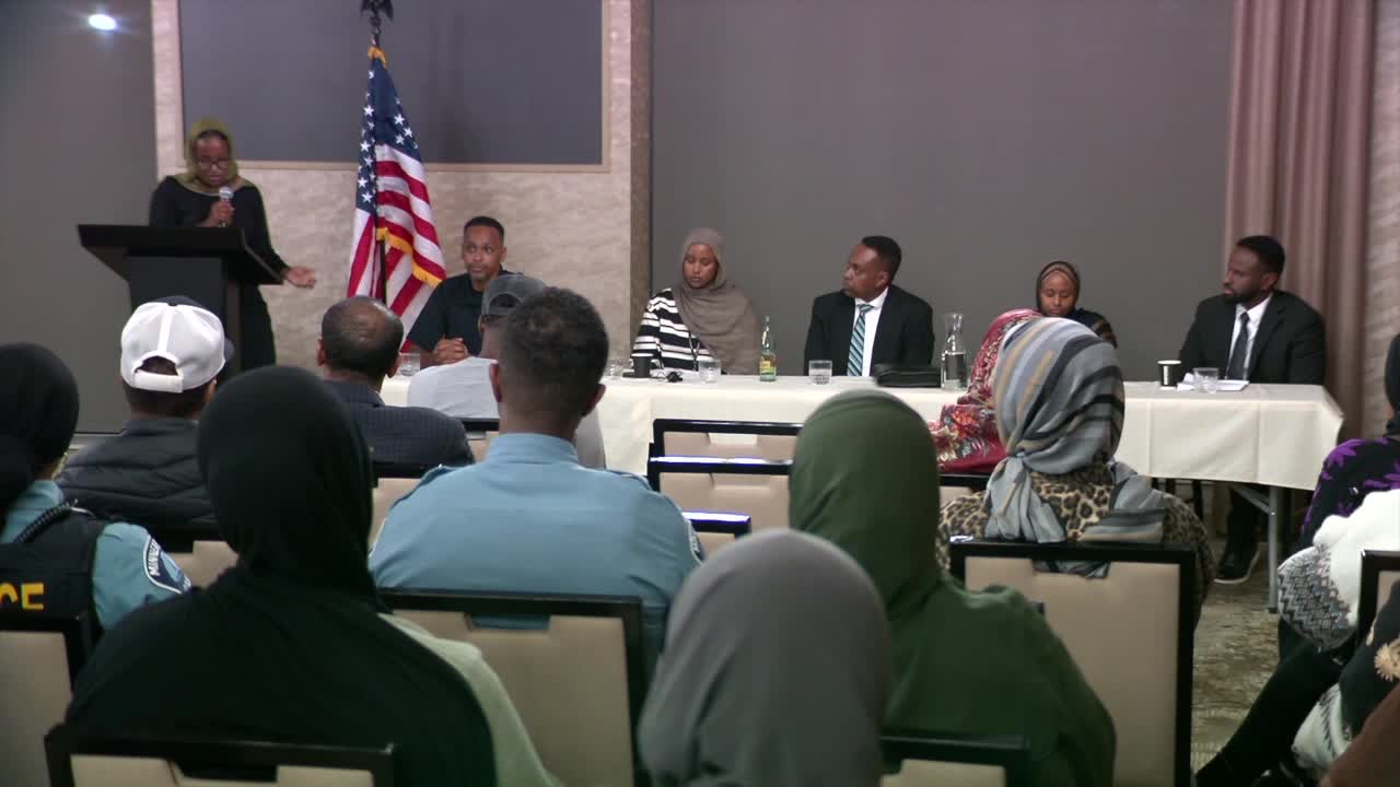 Somali-American police officers address gang violence at town hall; community shares possible solutions — KSTP 5, Maple Grove Business news