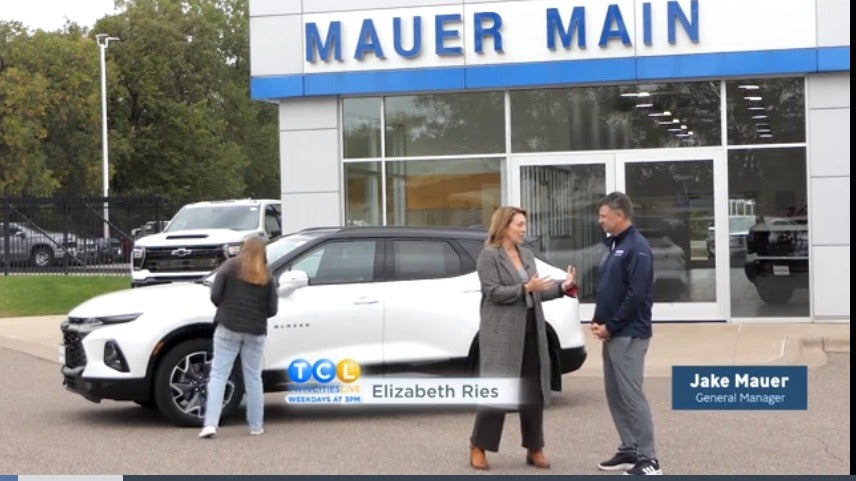 Mauer Nice Ride: Pre-owned cars and trade-ins — KSTP 5, Maple Grove Business news
