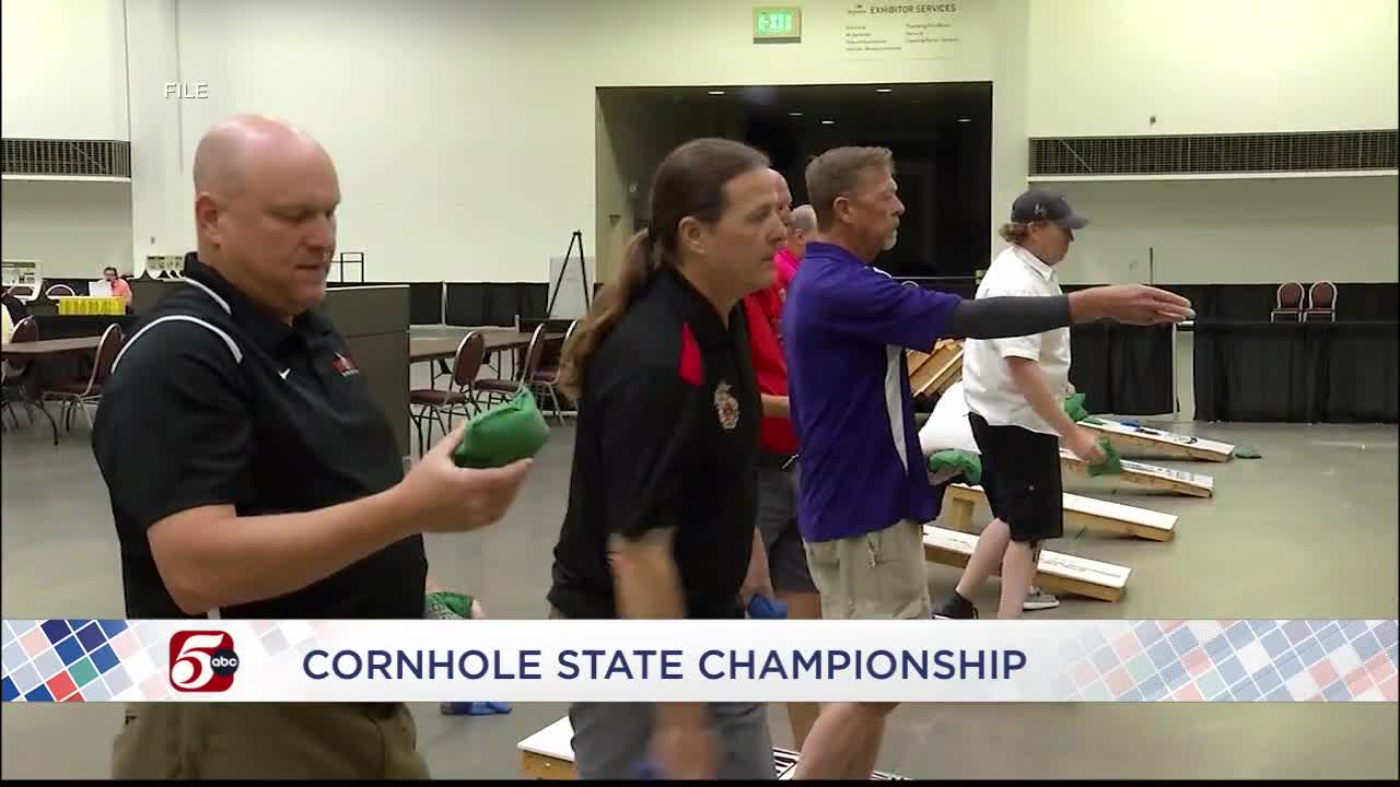 State Cornhole Championship — KSTP 5, Maple Grove Sports news