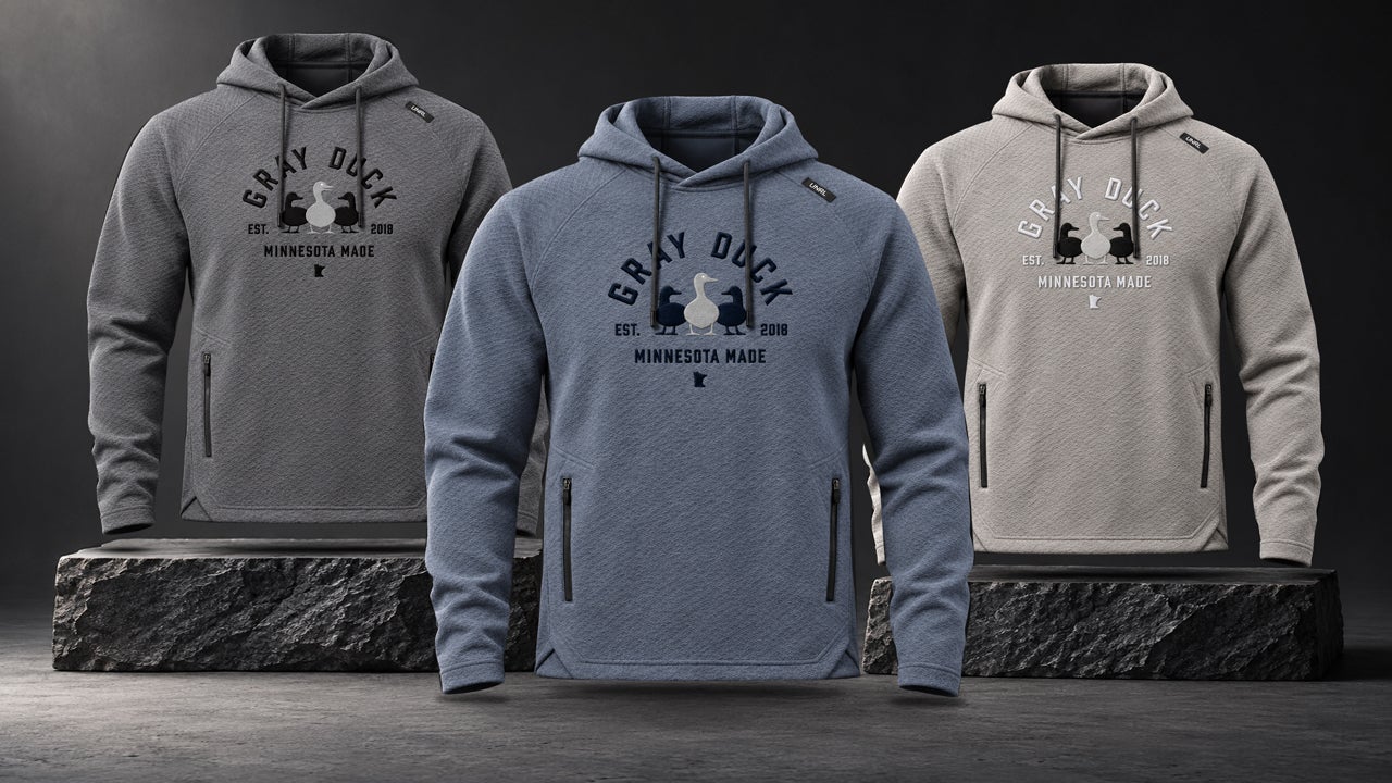 Enter to win a Gray Duck hoodie — Maple Grove Community news
