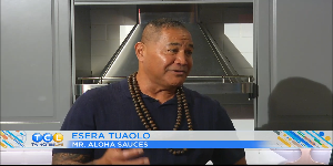 Mr. Aloha Sauces — KSTP 5, Maple Grove Dining news