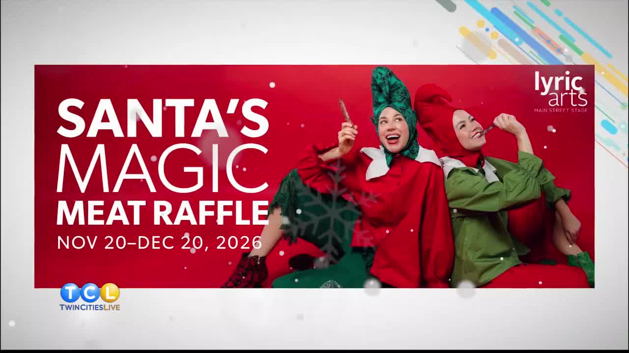 Santa’s Magic Meat Raffle at Lyric Arts — Maple Grove Sports news