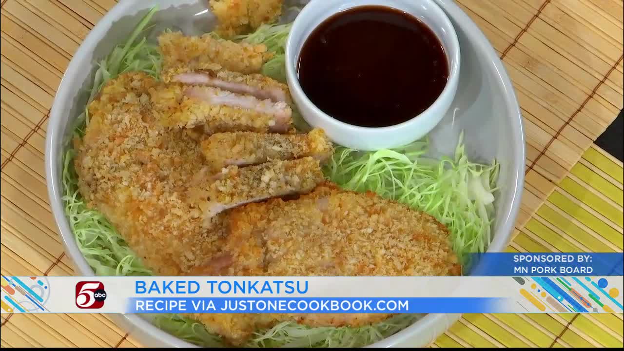 Baked tonkatsu — KSTP 5, Maple Grove Health news