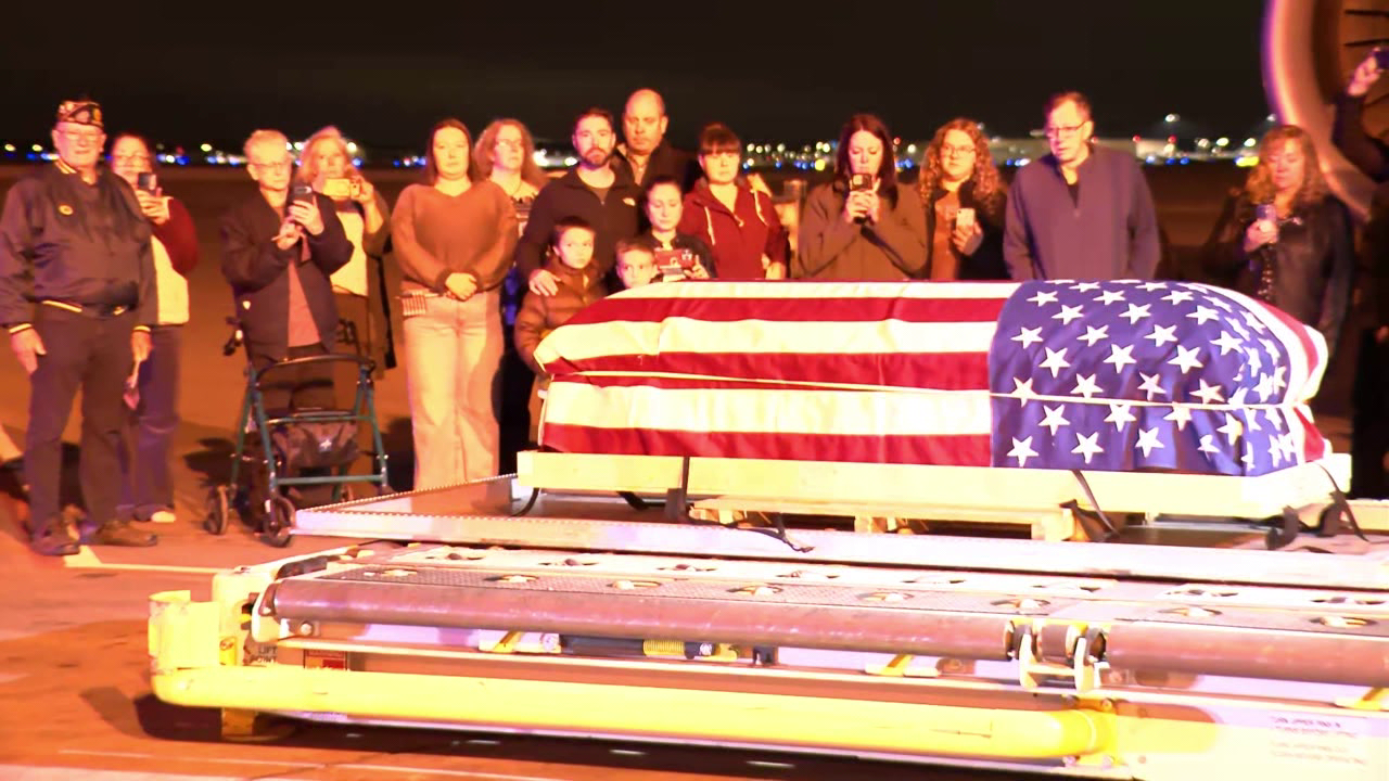 Minnesota Marine missing since World War II returns home for burial — KSTP 5, Maple Grove Community news