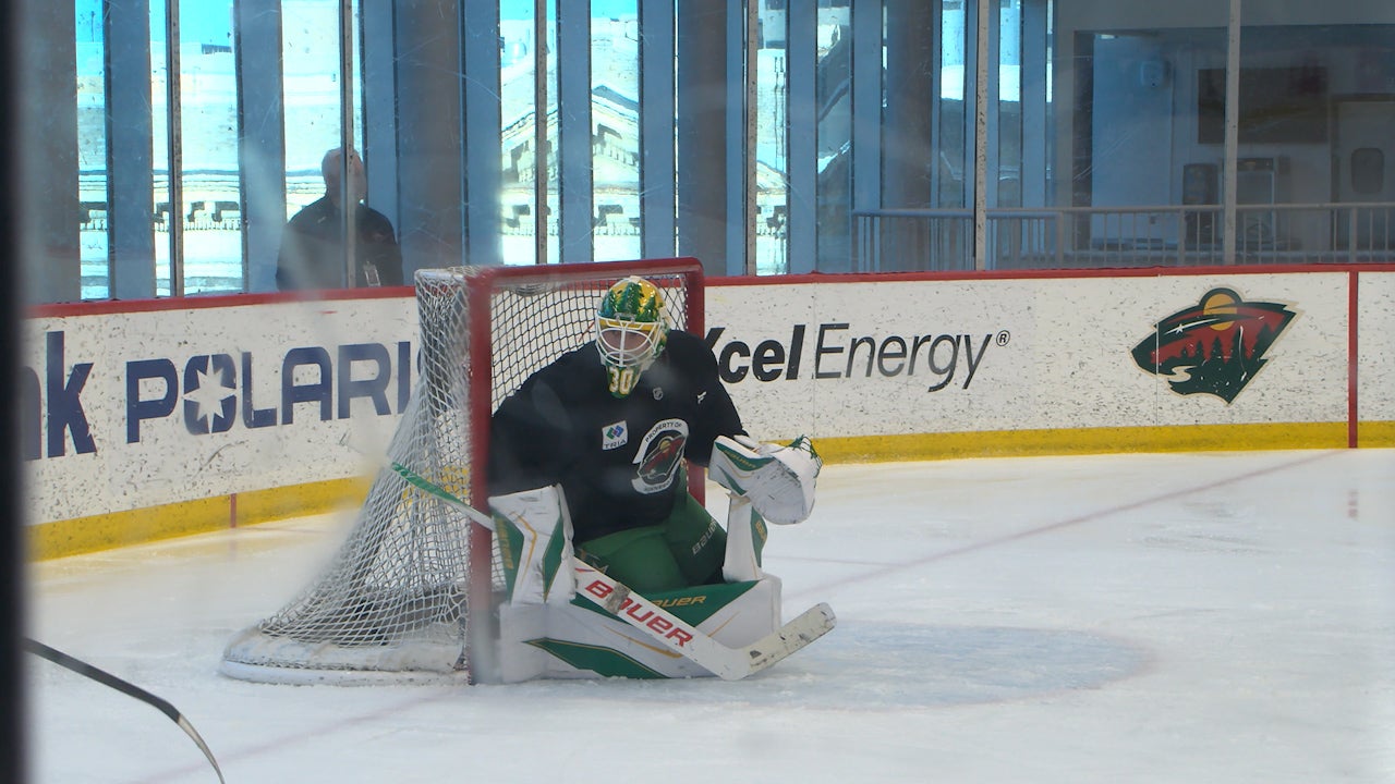 Brock Faber takes first step toward return as Wild come home to face Islanders — Maple Grove Arts news