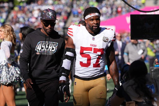 NFL suspends 49ers linebacker Dre Greenlaw 1 game for headbutt — KSTP 5, Maple Grove Sports news