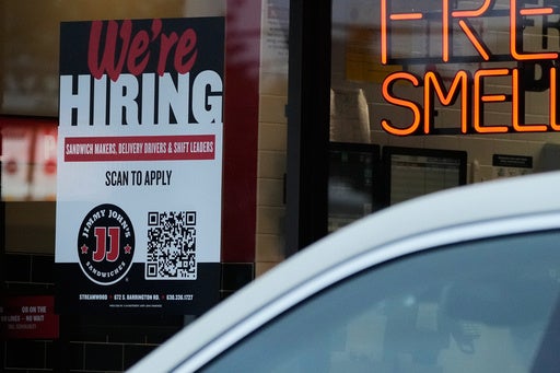 The number of Americans filing for jobless aid remain at historically low levels below 200,000 — KSTP 5, Maple Grove Health news