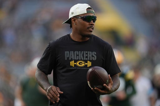 Packers running back Josh Jacobs sues to have evidence in his battery case permanently sealed — KSTP 5