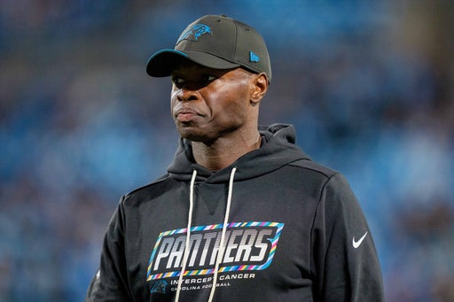 Panthers fire defensive coordinator Ejiro Evero following 27-19 loss to the Packers — KSTP 5