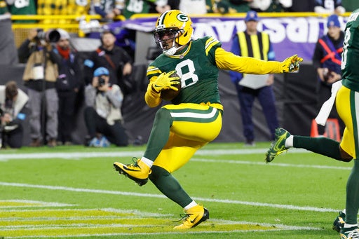 Packers’ Jacobs says TD celebration that drew criticism was modeled after a gospel song — Maple Grove Real Estate news