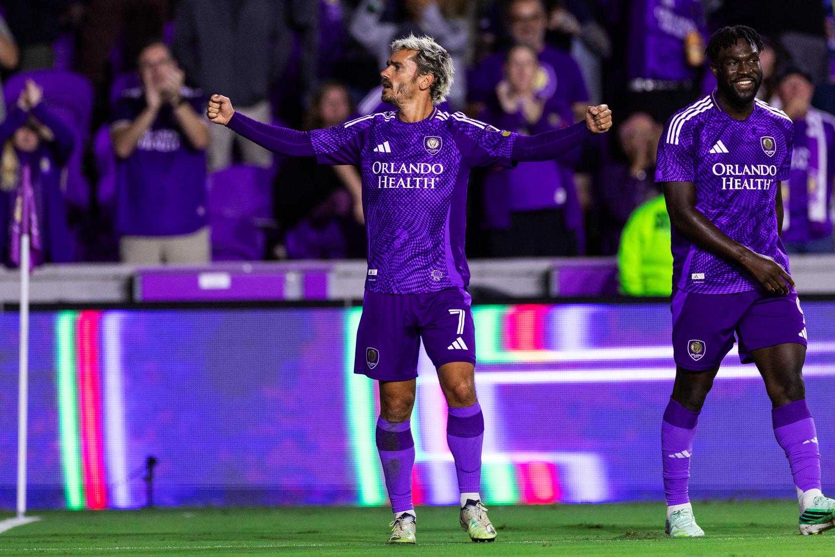 Antoine Griezmann scores twice as Orlando City defeats D.C. United — WESH 2 Orlando