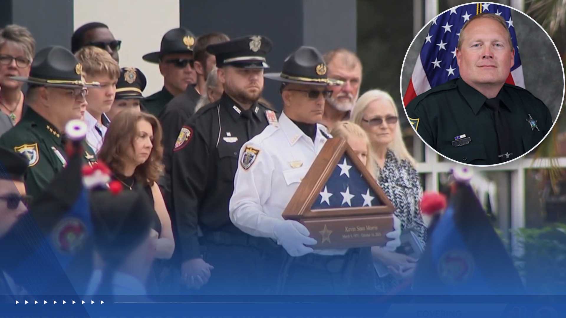 Service held to honor Brevard County agent killed in wrong-way crash — WESH 2 Orlando, Maple Grove Community news
