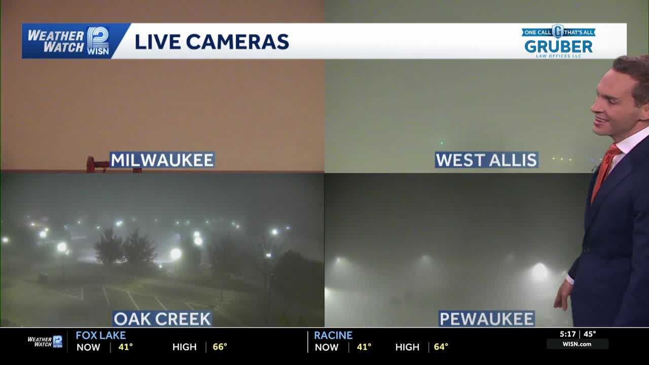 Impact Day: Dense fog in southeast Wisconsin — WISN 12 Milwaukee, Maple Grove Community news