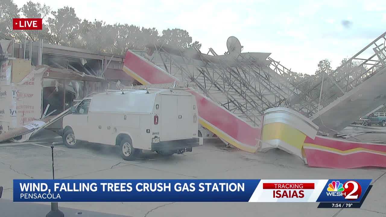 1 killed by 'downed tree' after Hurricane Isaias sweeps through Florida Panhandle, officials say — WESH 2 Orlando, Maple Grove Community news